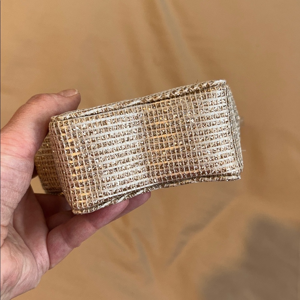 ✨ Dior Beauty Limited Edition Holiday Rhinestone Star Pouch / Mini Bag ✨ - Picture 6 of 11